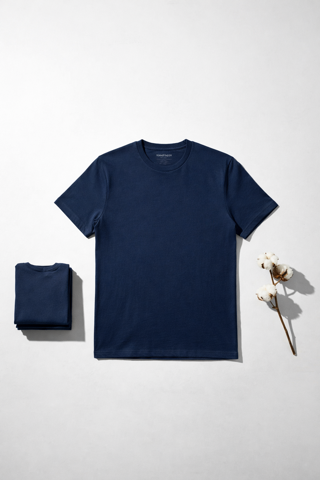 Classic Pima Cotton Crew Tee